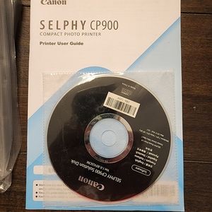 Canon camera and Canon printer